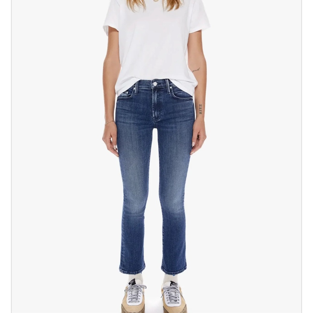 Mother Insider ankle jeans